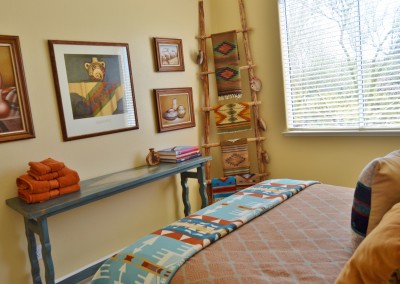 Native American Bedroom